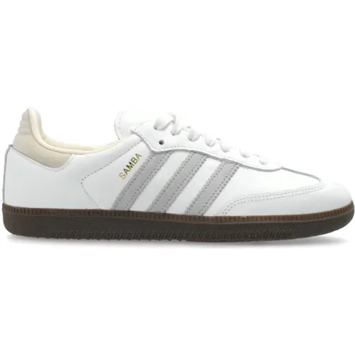 Sportschuhe Samba OG , Herren, Größe: 46 1/2 EU - adidas Originals - Modalova