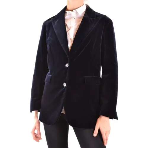 Velvet Jacket, Elevate Your Style , female, Sizes: M - Aspesi - Modalova