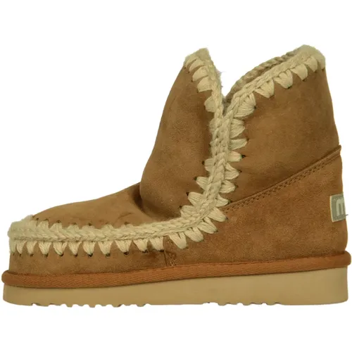 Brandy Eskimo Boots , female, Sizes: 4 UK, 8 UK, 3 UK - Mou - Modalova