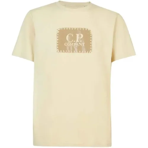 Stilvolle T-Shirts und Polos , Herren, Größe: S - C.P. Company - Modalova