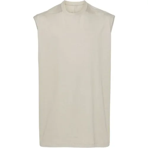 Tarp T Sleeveless Loose Fit , male, Sizes: M - Rick Owens - Modalova