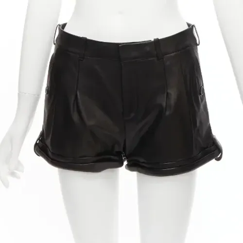 Pre-owned Fabric bottoms , female, Sizes: S - Saint Laurent Vintage - Modalova