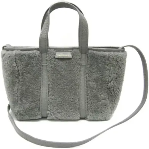 Pre-owned Leather shoulder-bags , female, Sizes: ONE SIZE - Balenciaga Vintage - Modalova