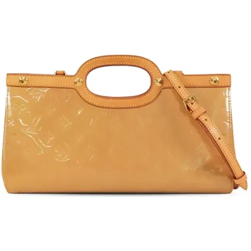 Pre-owned Leather louis-vuitton-bags , female, Sizes: ONE SIZE - Louis Vuitton Vintage - Modalova