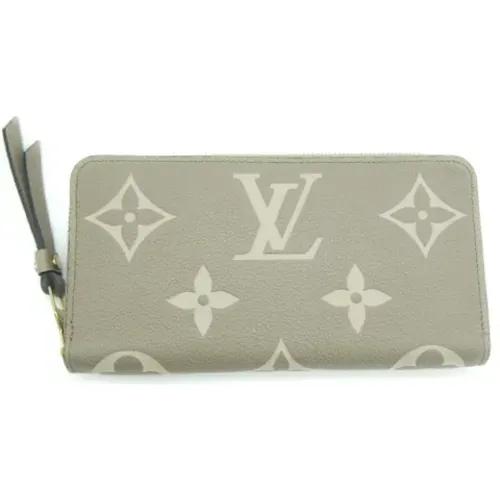 Pre-owned Leather wallets , female, Sizes: ONE SIZE - Louis Vuitton Vintage - Modalova