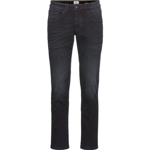 Slim Fit Stretch Jeans , Herren, Größe: W34 L32 - camel active - Modalova