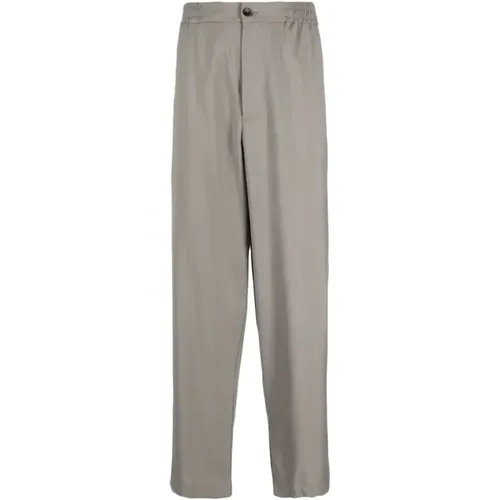 Elegant Tortora Trousers , male, Sizes: XL, 2XL, L, M - Barena Venezia - Modalova