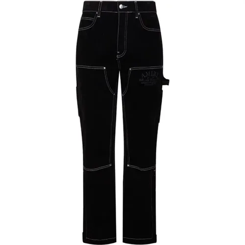 Workwear Jeans , male, Sizes: W32 - Amiri - Modalova