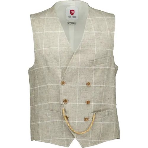 Gilets CG Perry Vest , Herren, Größe: M - Club Of Gents - Modalova