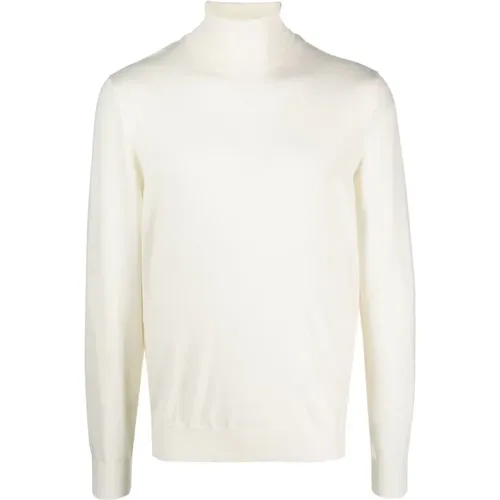 Wool Rollneck Sweater , male, Sizes: XL, 2XL, 3XL, L - Barba - Modalova