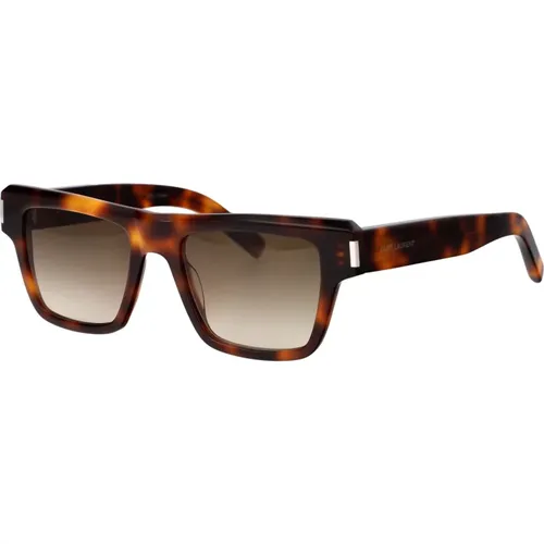 Stylish Sunglasses SL 469 , male, Sizes: 51 MM - Saint Laurent - Modalova