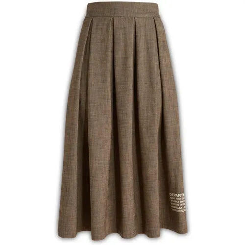 Midi Skirts , female, Sizes: W25 - Department Five - Modalova