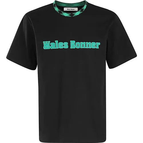T-Shirts , male, Sizes: M, L - Wales Bonner - Modalova