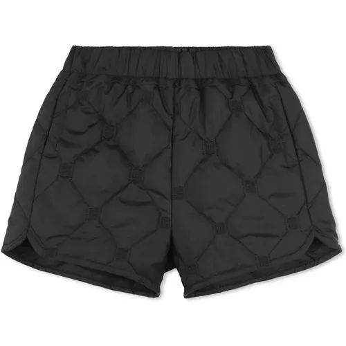 Gepolsterte Schwarze Kinder-Shorts mit 4G-Motiv - Givenchy - Modalova