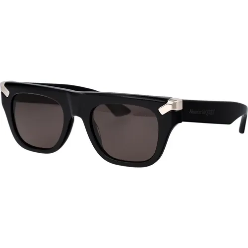 Stylish Sunglasses Am0441S , male, Sizes: 51 MM - alexander mcqueen - Modalova