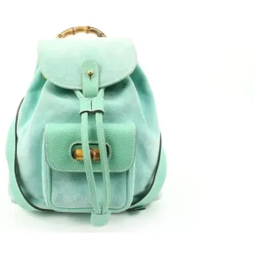 Pre-owned Backpack, Made in Italy , unisex, Sizes: ONE SIZE - Gucci Vintage - Modalova