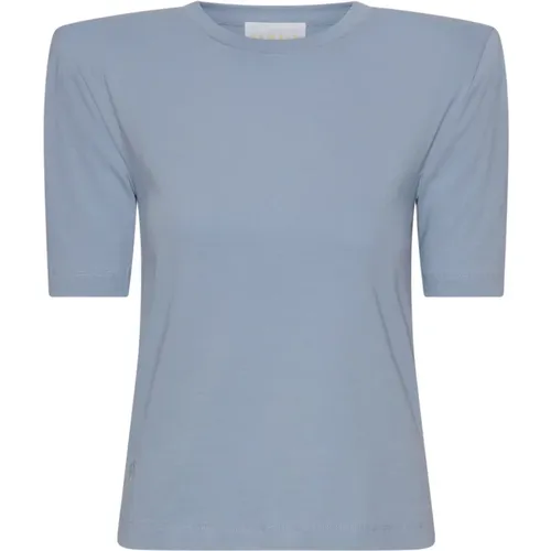 Klassisches Baumwoll-T-Shirt , Damen, Größe: M - Remain Birger Christensen - Modalova