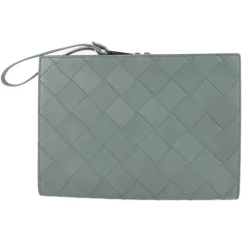 Pre-owned Leder clutches - Bottega Veneta Vintage - Modalova