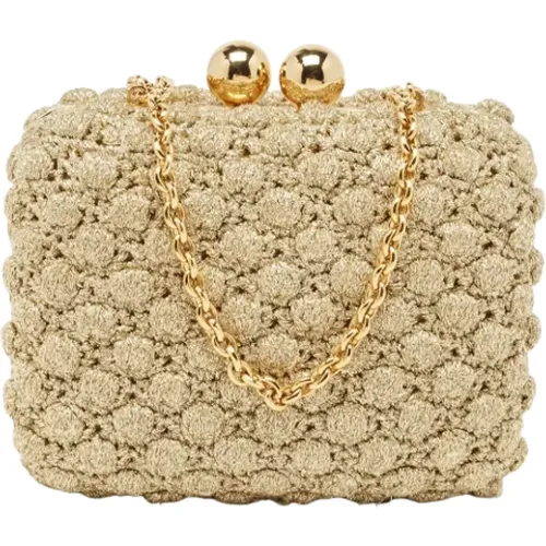 Pre-owned Stoff clutches - Dolce & Gabbana Pre-owned - Modalova