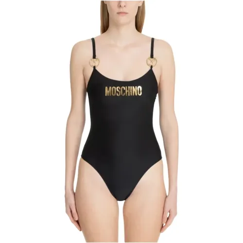 Beachwear Swimsuit , female, Sizes: M - Moschino - Modalova