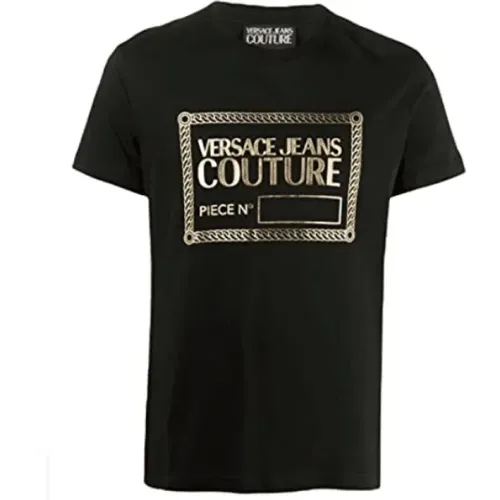 T-Shirt , Herren, Größe: XL - Versace Jeans Couture - Modalova
