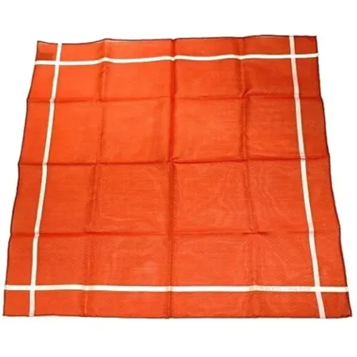 Pre-owned Silk scarves , unisex, Sizes: ONE SIZE - Hermès Vintage - Modalova