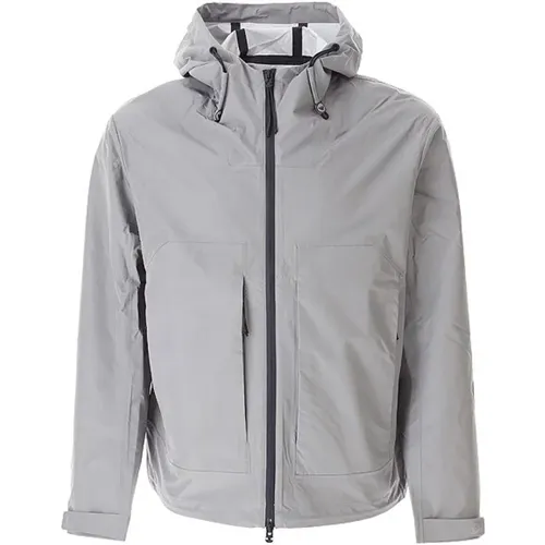 Men's Clothing Jackets & Coats Monument Ss24 , male, Sizes: S, M, L - Emporio Armani - Modalova