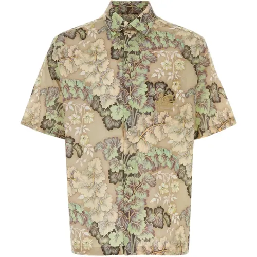 Stylish Printed Cotton Shirt , male, Sizes: 2XL, M, L, XL - ETRO - Modalova