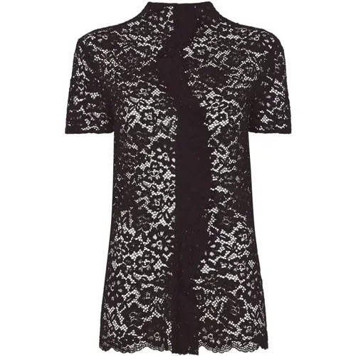 Schwarze Spitze Casual Bluse - Proenza Schouler - Modalova