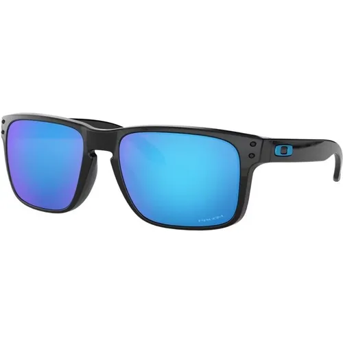 Holbrook Sunglasses in and Blue , male, Sizes: 55 MM - Oakley - Modalova