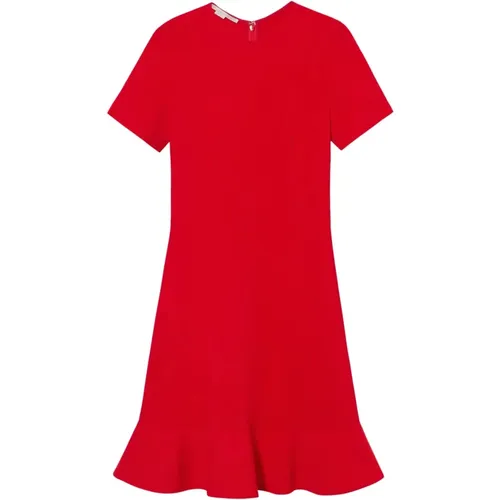 Rotes Iconic Midi Kleid - Stella Mccartney - Modalova