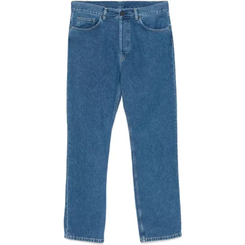 Blaue Denim Jeans Klassisches Design , Herren, Größe: W34 - Carhartt WIP - Modalova