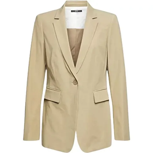 Blazer mit Gutem Preis-Leistungs-Verhältnis , Damen, Größe: L - Esprit - Modalova