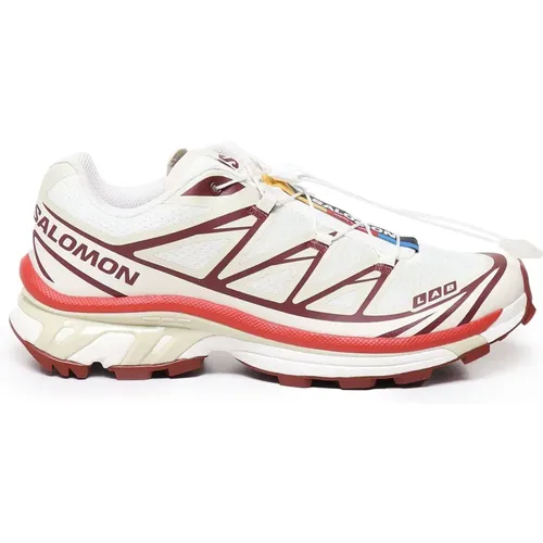 GTX Trail Schuhe Creme Rot , Herren, Größe: 41 EU - Salomon - Modalova