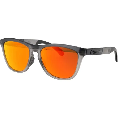 Frogskins Sunglasses , male, Sizes: 55 MM - Oakley - Modalova