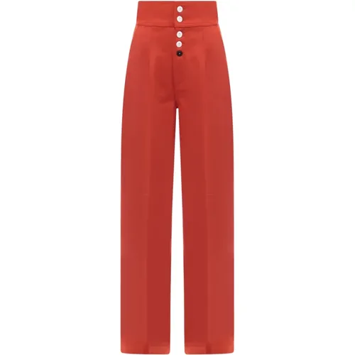 Women Trousers Trousers , female, Sizes: W25 - Made IN Tomboy - Modalova