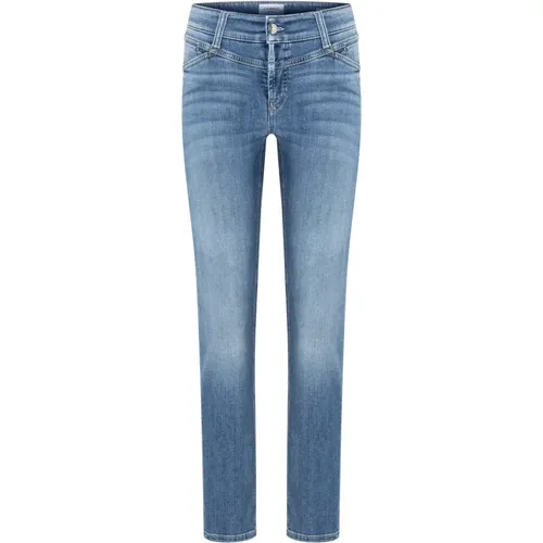 Stylish Medium Jeans , female, Sizes: 3XL, XS, M, 2XL, XL, S - CAMBIO - Modalova