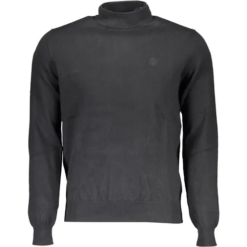 Eleganter Rollkragenpullover mit Stickerei - North Sails - Modalova