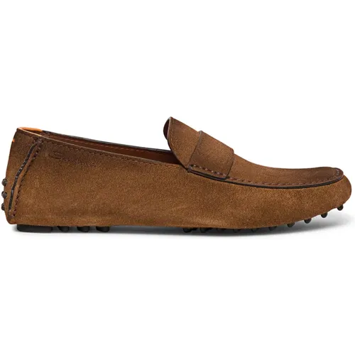 Loafers , Herren, Größe: 45 EU - Santoni - Modalova