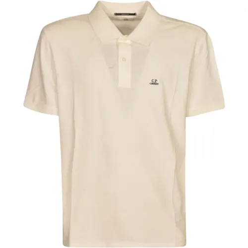 Weiße T-Shirts und Polos Kollektion , Herren, Größe: 2XL - C.P. Company - Modalova