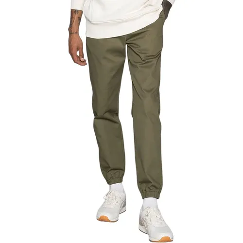 Comfort Cotton Jogger Twill Trousers , male, Sizes: W28 - Dickies - Modalova