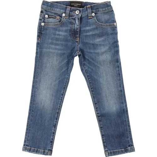 Kinder Jeans Hose Dolce & Gabbana - Dolce & Gabbana - Modalova