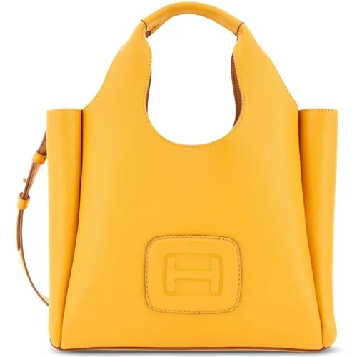 Classic Small Shopping Handbag , female, Sizes: ONE SIZE - Hogan - Modalova