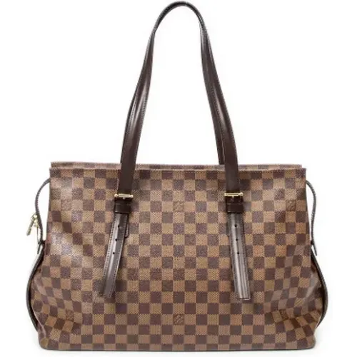 Pre-owned Canvas louis-vuitton-bags , female, Sizes: ONE SIZE - Louis Vuitton Vintage - Modalova