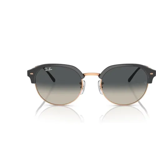 RB 4429 Sunglasses in Gold/Grey Shaded , female, Sizes: 55 MM - Ray-Ban - Modalova