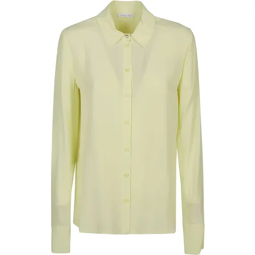 Citrine Long Sleeve Shirt , female, Sizes: XS, S - PATRIZIA PEPE - Modalova