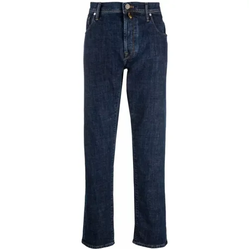 Schlanke Jeans , Herren, Größe: W32 - Incotex - Modalova