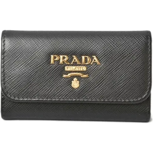 Pre-owned Leather key-holders , female, Sizes: ONE SIZE - Prada Vintage - Modalova