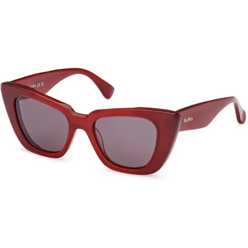 Acetat Sonnenbrille Glimpse5 für Frauen , unisex, Größe: ONE Size - Max Mara - Modalova