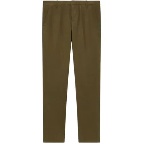 Gaubert Pants , male, Sizes: W31, W33, W34, W32, W36, W38, W30 - Dondup - Modalova